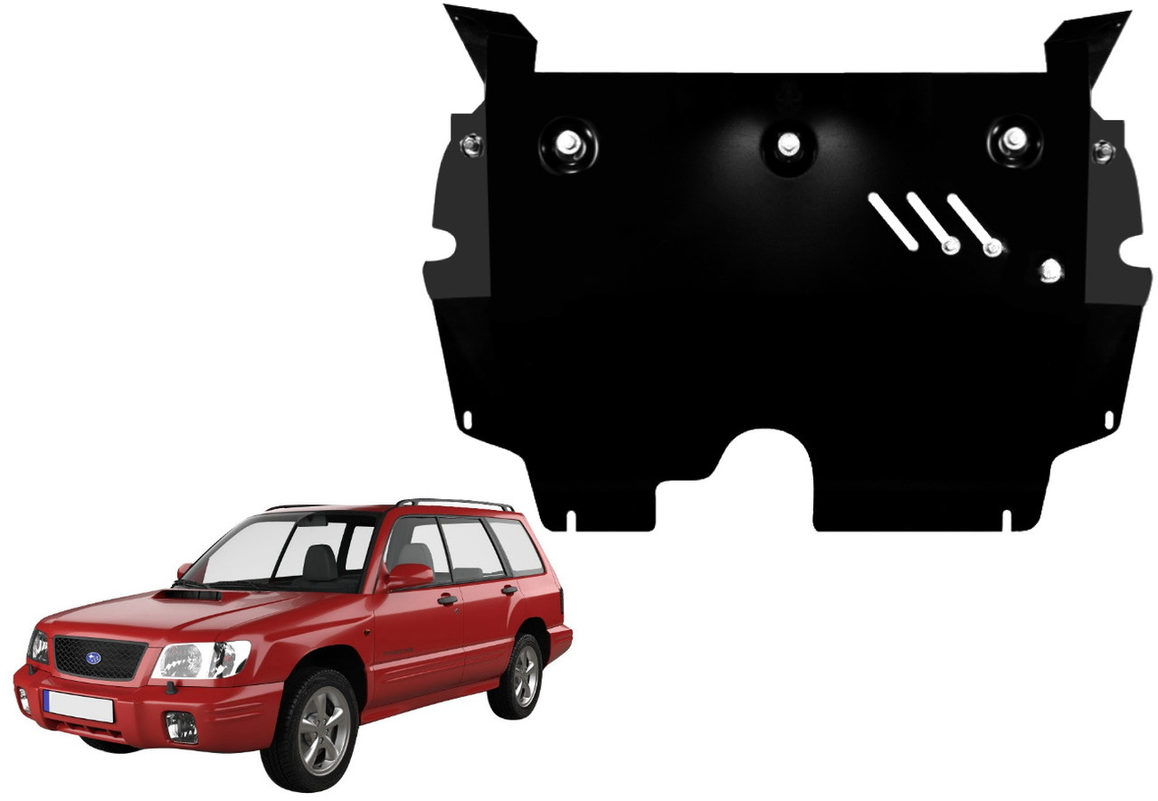 

Защита дифференциала Subaru Forester I SF1997-2002