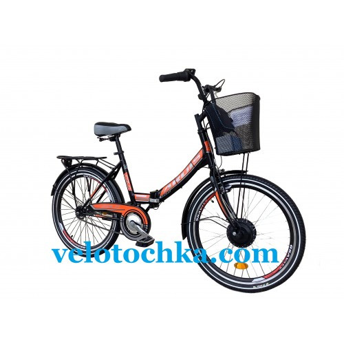 

Электровелосипед складной Fold 24” 48V 350W