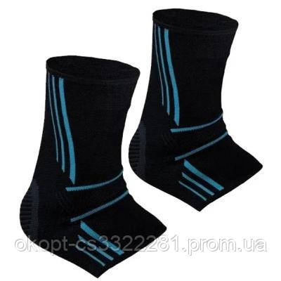 

Фиксатор голеностопа Power System Ankle Support Evo Black/Blue XL (PS_6022_XL_Black/Blue