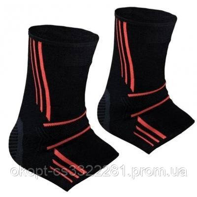 

Фиксатор голеностопа Power System Ankle Support Evo Black/Orange L (PS_6022_L_Black/Orange