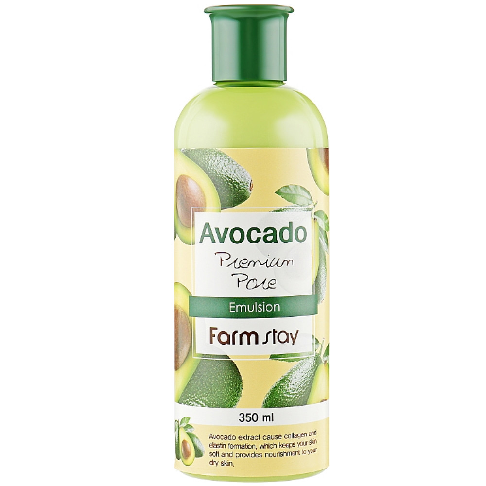 

Питательная эмульсия для лица с экстрактом авокадо Farmstay Avocado Premium Pore Emulsion 350 мл