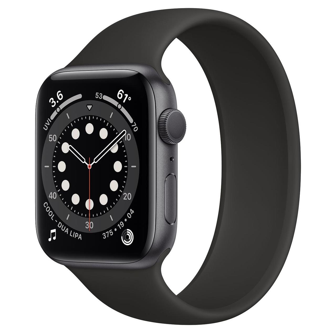 

Ремешок Apple Solo Loop для Apple Watch 42/44 mm, 9 (Black)