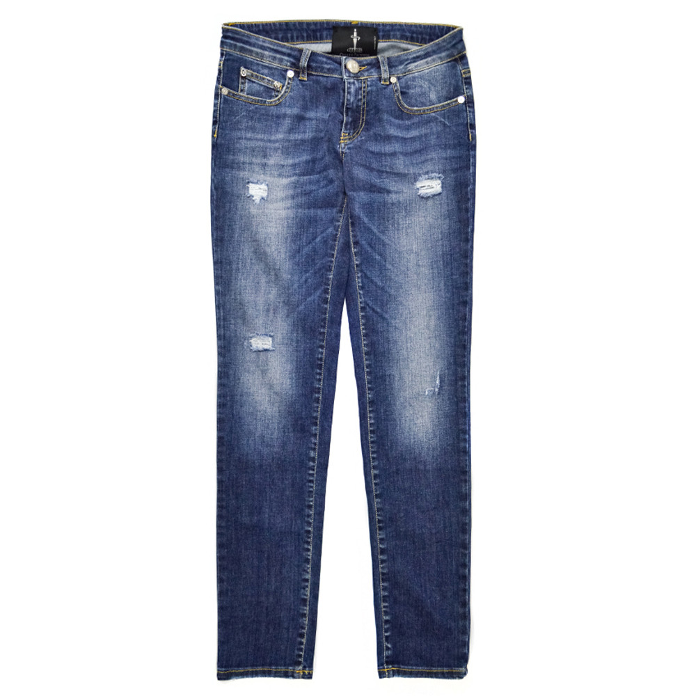 

Джинсы Cesare Paciotti J5124TA 48 тертая выварка синие