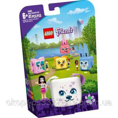 

Конструктор LEGO Friends Куб-далматинец с Эммой (41663