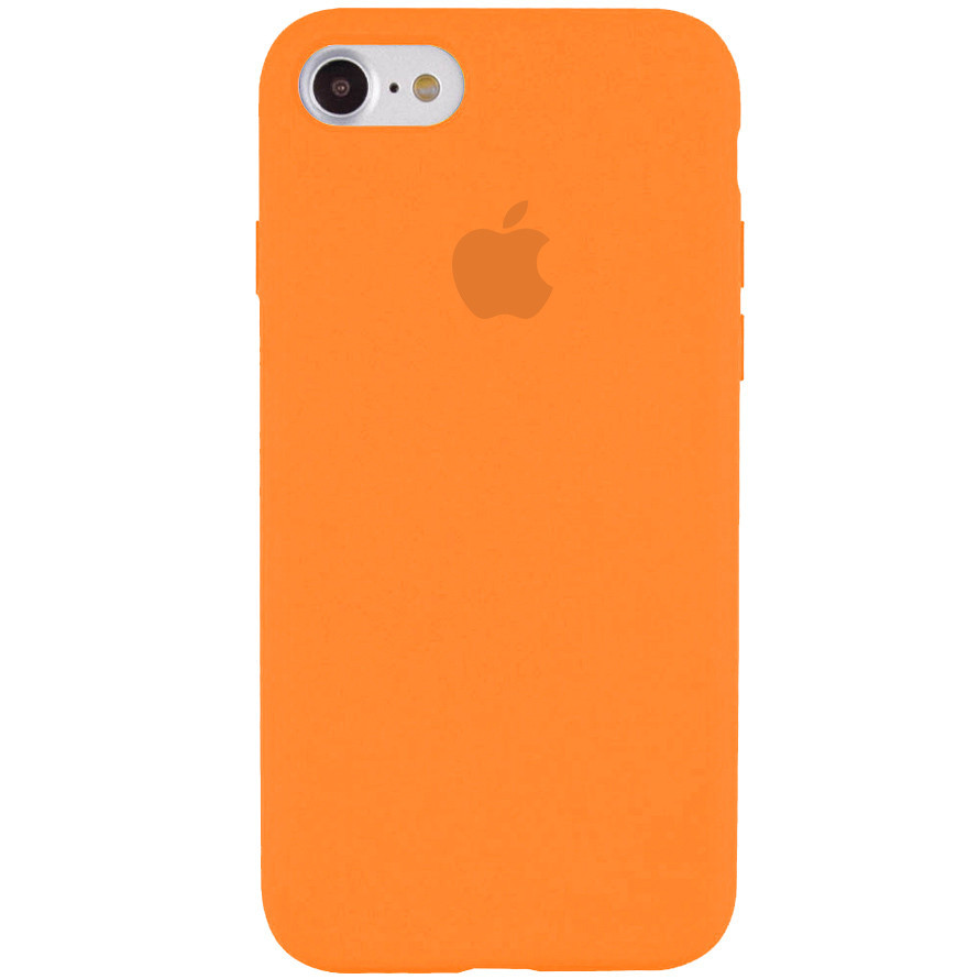 

Чехол Silicone Case Full Protective (AA) для Apple iPhone 6/6s (4.7"), Оранжевый / orange