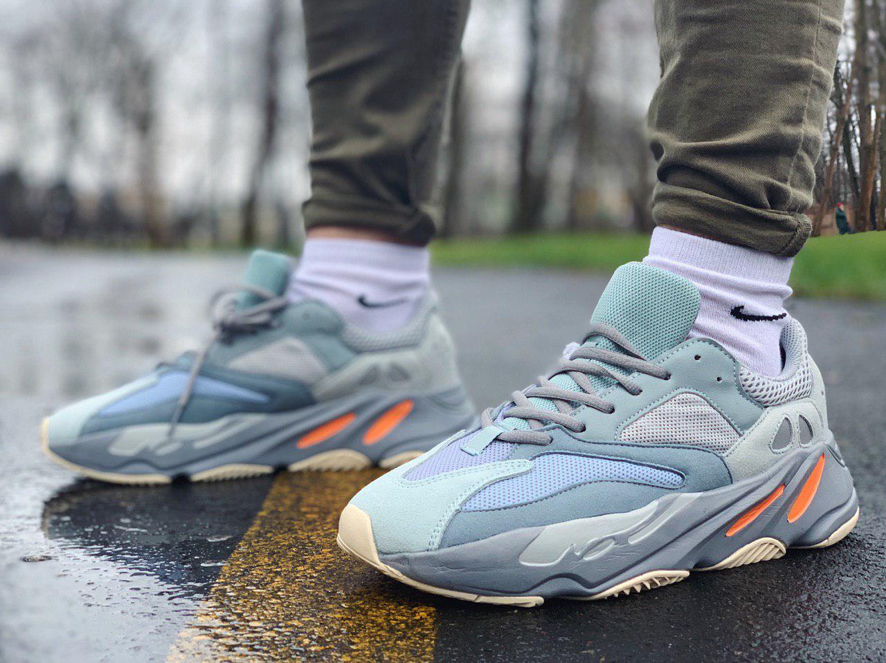 

Мужские Кроссовки Adidas Yeezy Boost 700 Адидас Изи Буст (45 последний размер) (PD-1)