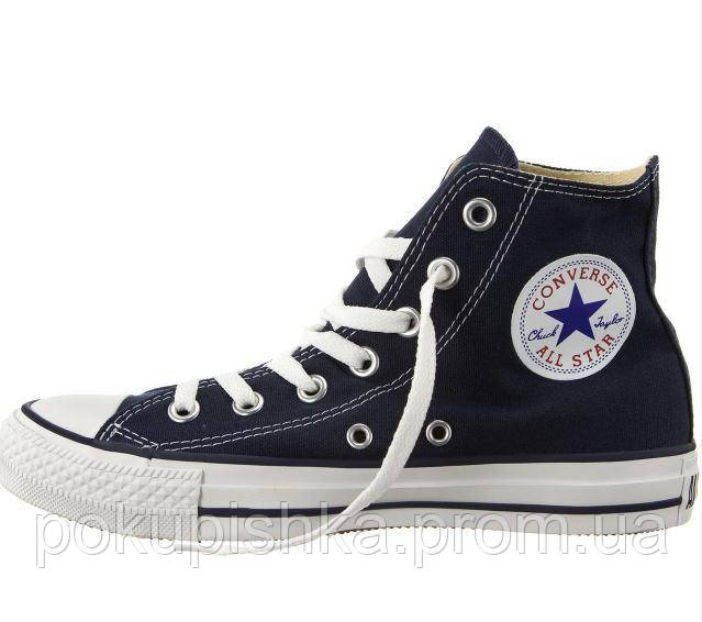 

Кеды Converse ALL Star Высокие, Сине-белые, 45