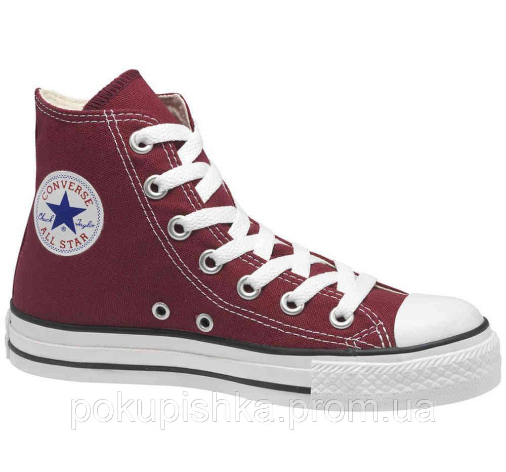 

Кеды Converse ALL Star Высокие, Бордовые, 44