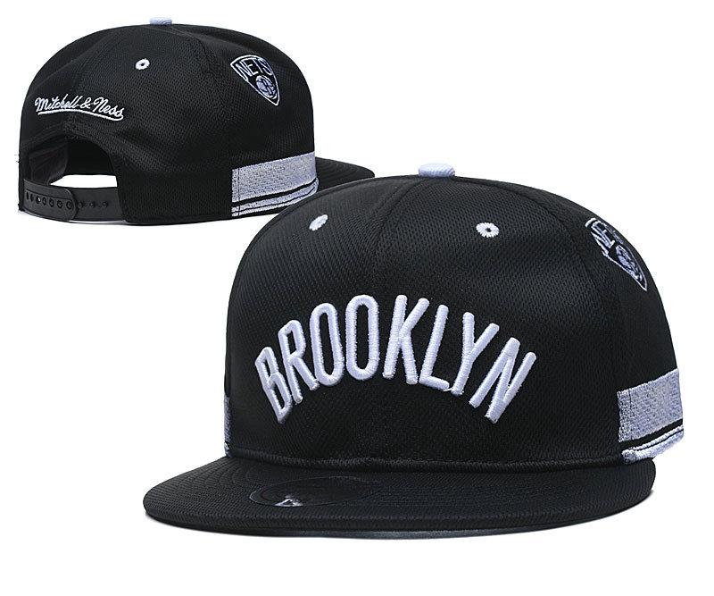 

Кепка Snapback Brooklyn Nets / CAP-048 (Реплика), Черный