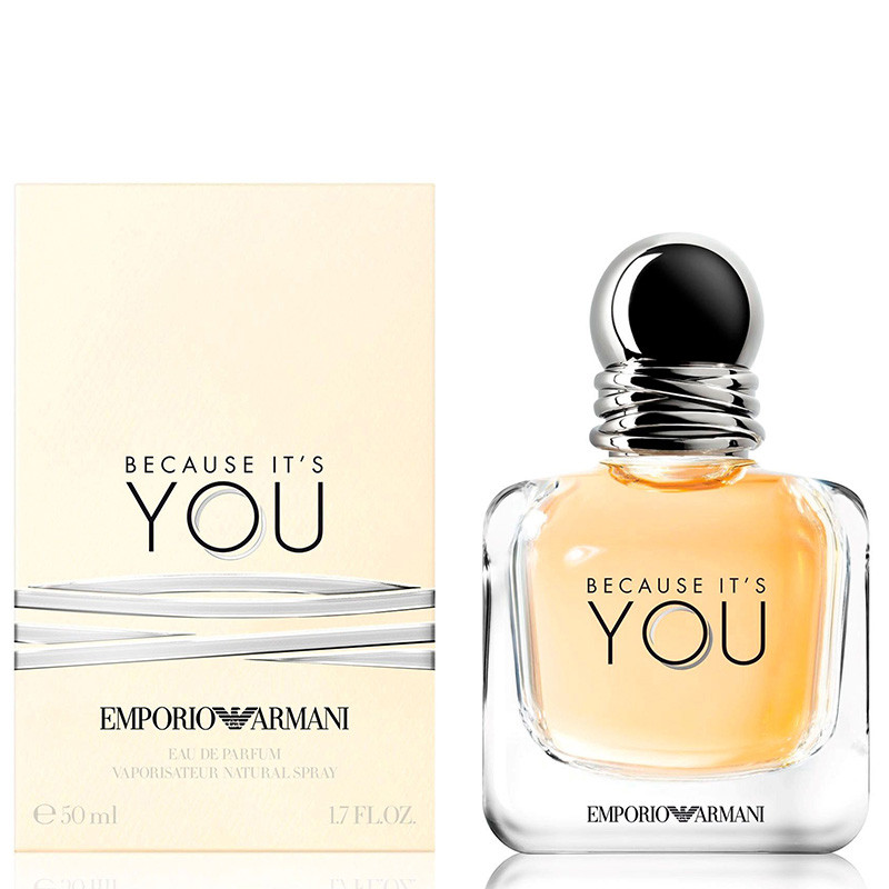 

Парфюмированная вода Giorgio Armani Emporio Armani Because It’s You для женщин (оригинал) - edp 50 ml