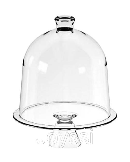 

Подставка с крышкой CANDY BAR, d 30 см, h 38 см mzV026 MAZHURA, Прозрачный