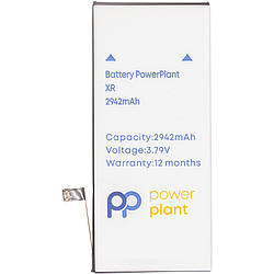 Аккумулятор PowerPlant Apple iPhone XR (616-00471) 2942mAh