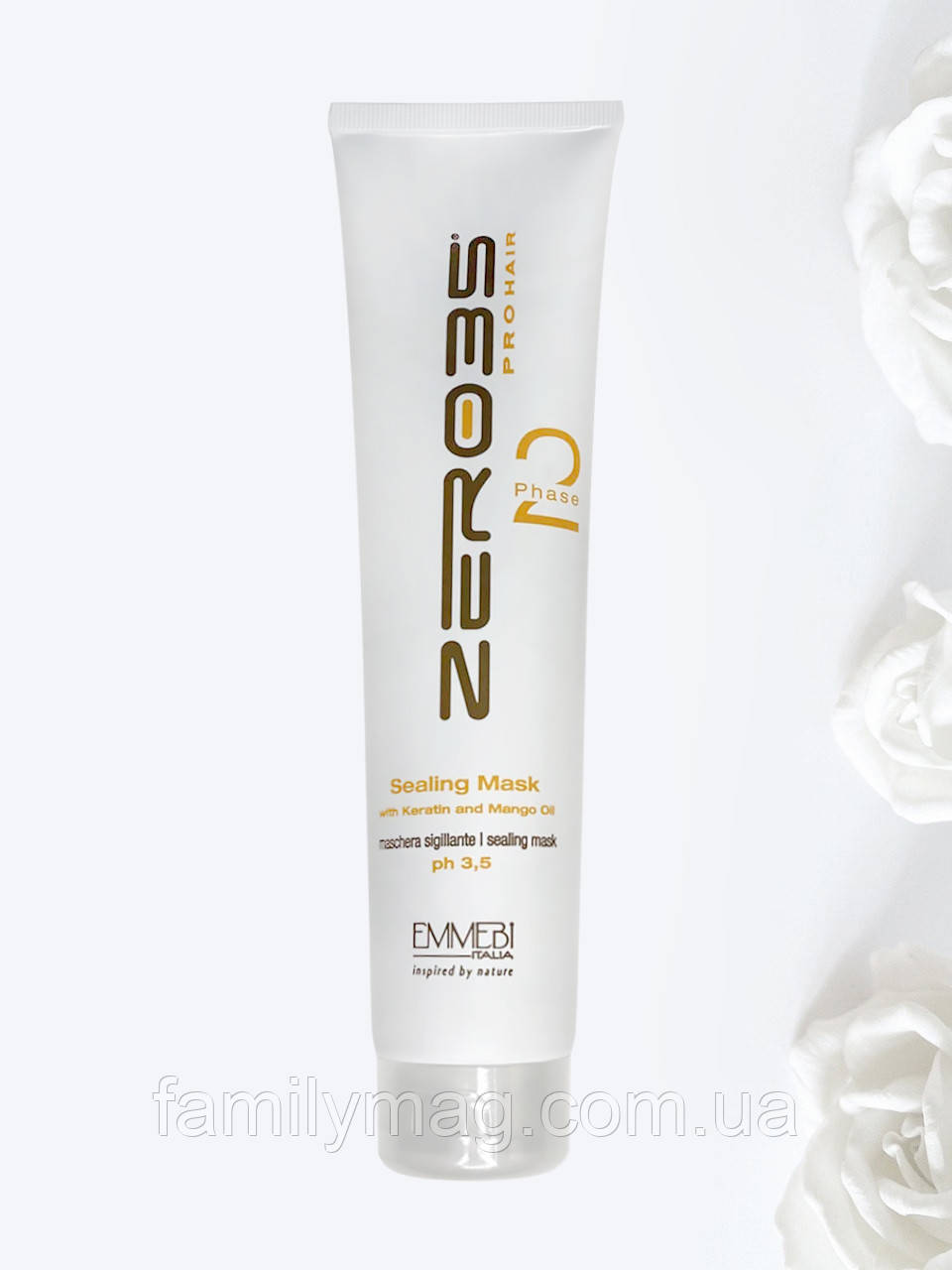 

Маска глубокого восстановления ФАЗА2+ФАЗА3 Pro Hair Sealing Mask EMMEBI ITALIA 200 мл