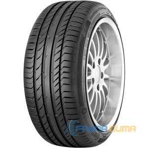 

Летняя шина CONTINENTAL ContiSportContact 5 SUV 295/40R21 111Y