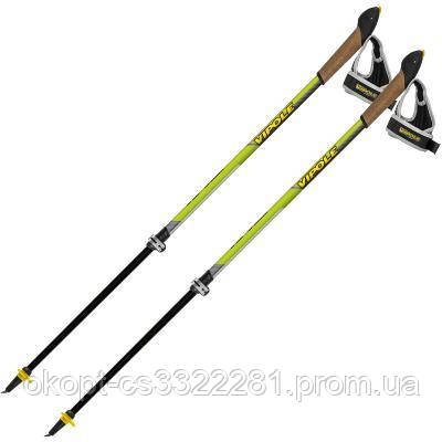 

Палки для скандинавской ходьбы Vipole Instructor Vario QL Green DLX S2028 (928537