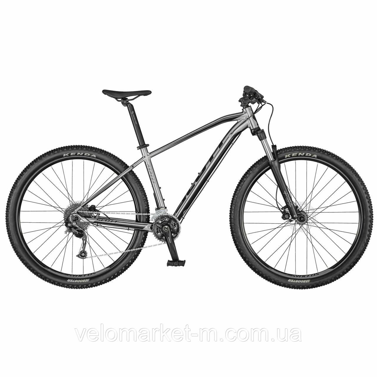 

Велосипед Scott ASPECT 950 S Slate Grey 2021