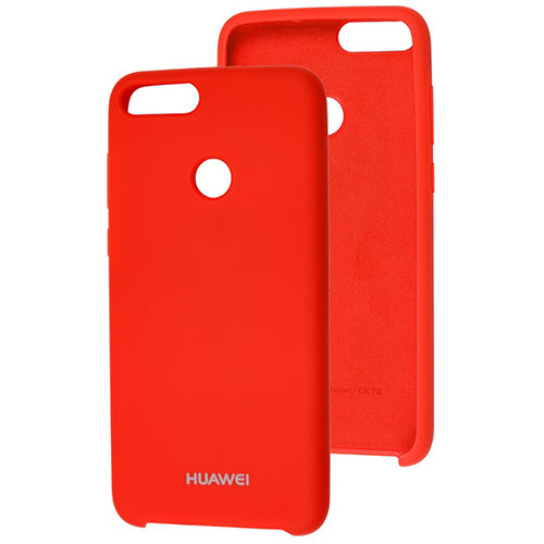 

Чохол New Original Soft Case для Huawei P Smart (FIG-LX1) (01) Red, Червоний