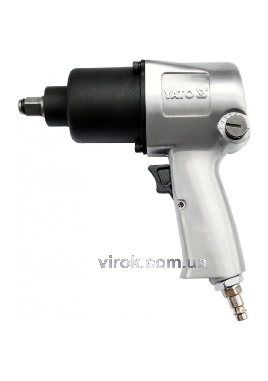 

Гайковерт пневматичний ударний YATO 1/2" 511 Нм