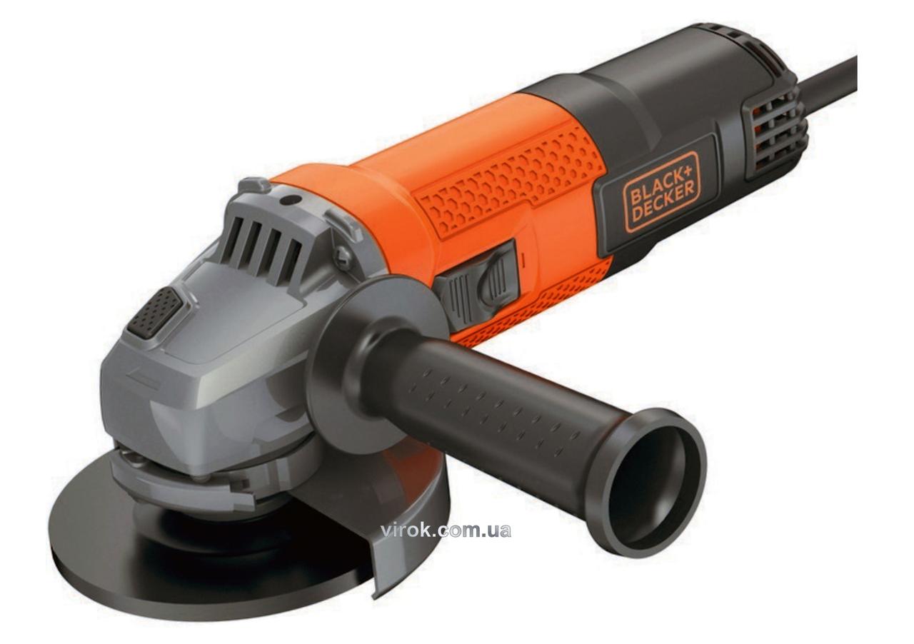 

Шліфмашина кутова Black+Decker 800 Вт