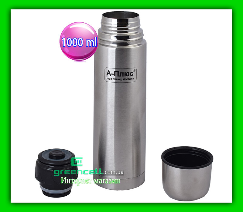 

Термос A-PLUS FL 1754 1000 ml с чехлом