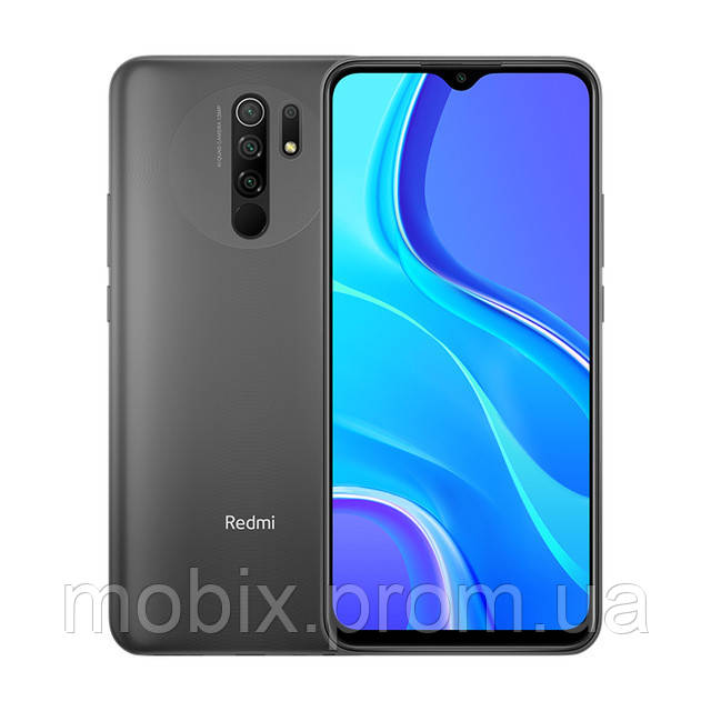 

Xiaomi Redmi 9 4/64Gb gray (Global ROM + OTA)