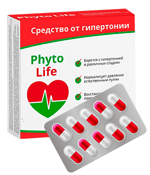 

PhytoLife капсулы от гипертонии