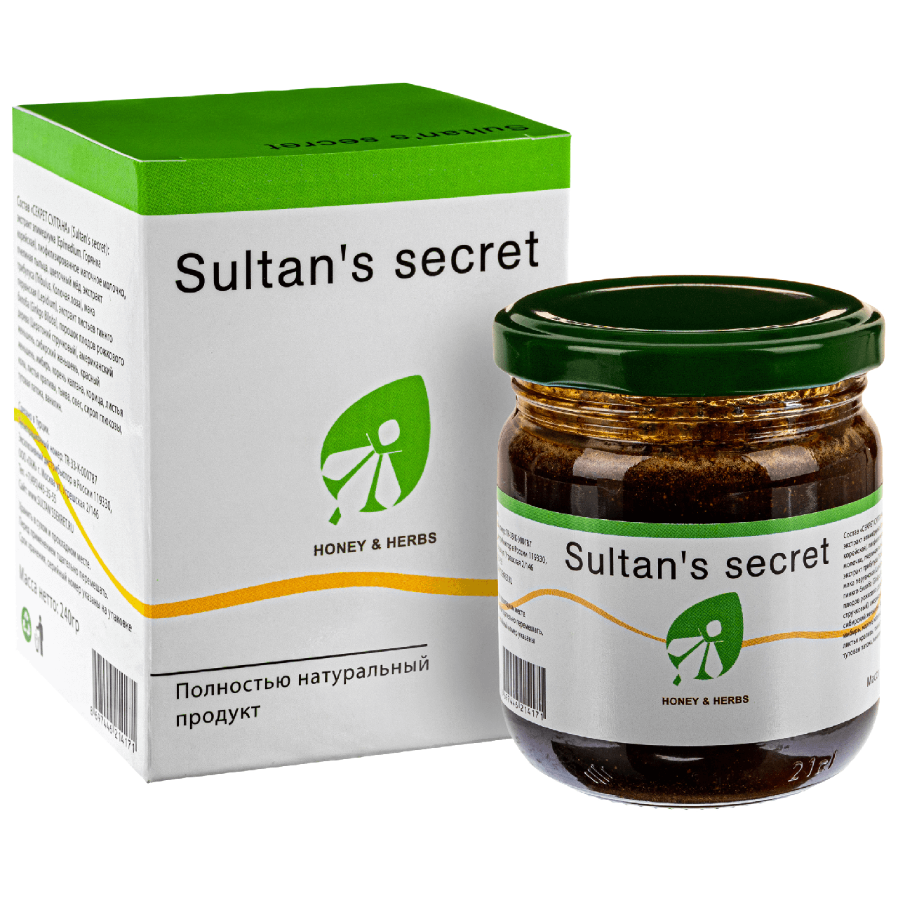 

Sultan’s Secret (Султанс Сикретс) - капсулы для потенции