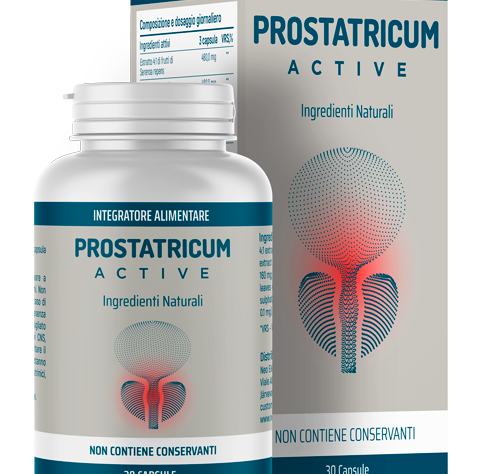

Prostatricum Active (Простатикум Актив) — капсулы от простатита