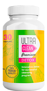 

Ultra Clean Premium Detox (Ультра Клин премиум Детокс) - капсулы для похудения