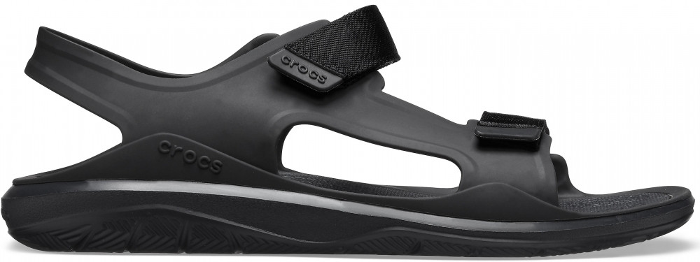 

Crocs Men's Swiftwater™ Expedition Sandal Black / Black 44