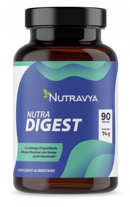 

Nutra Digest (Нутра Дайджест) - капсулы для здоровья кишечника