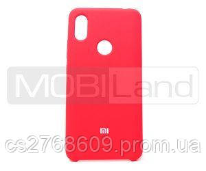 

Чехол силікон "Silicone Case Original" Xiaomi Redmi S2 малиновий