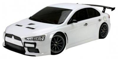 

Шоссейная модель автомобиля Team Magic E4JR Mitsubishi Evolution X масштаб 1к10 белый SKL17-139719