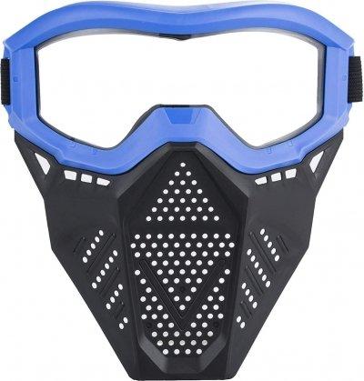 

Защитная маска синего цвета для игры c оружием Nerf Rival Face Mask SKL14-279078, Синий