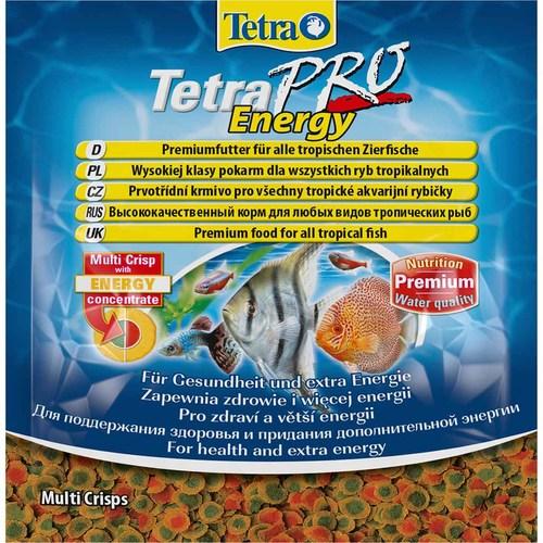

Сухой корм для аквариумных рыб в чипсах PRO Energy Crisps Tetra