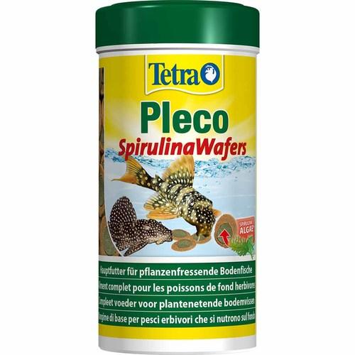 

Сухой корм для донных рыб в пластинках со спирулиной PLECO Algae Wafers Tetra