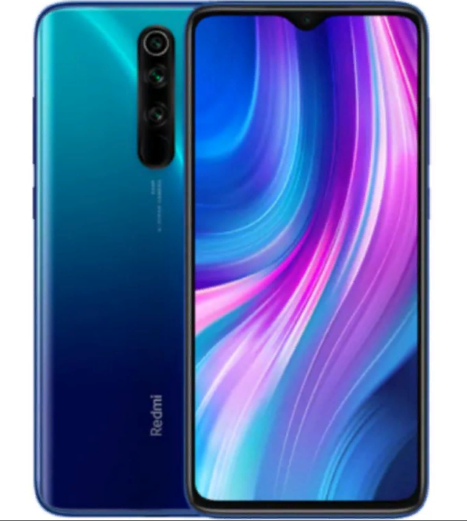 

Смартфон с хорошими четырьмя камерами на 2 sim Xiaomi Redmi Note 8 Pro 6/128 Blue Global(Гарантия 12 мес), Синий