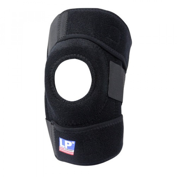 

Наколенник бандаж со спиральными ребрами жесткости Knee support with stays YC 733 Черный (vs5238