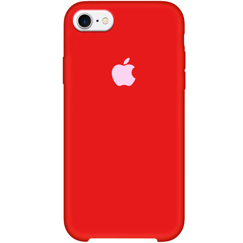 

Чехол Silicone Case (AA) для Apple iPhone 6/6s (4.7, Красный / dark red