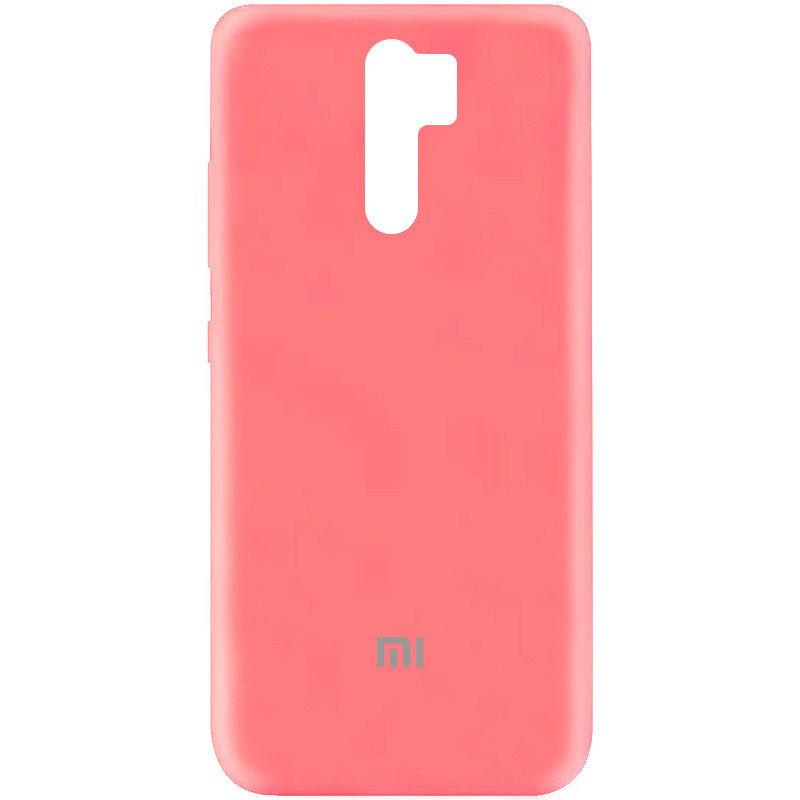 

Чехол Silicone Cover My Color Full Protective (A) для Xiaomi Redmi 9, Розовый / peach