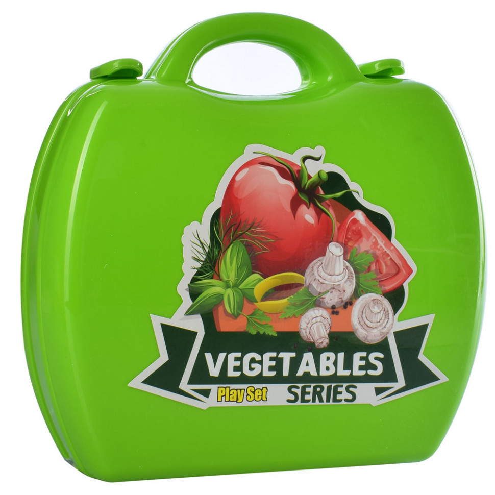 

Детский игровой набор Продукты (Зелёный