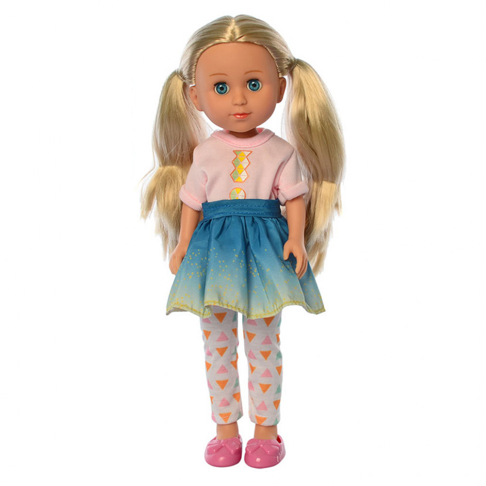 

Игрушка кукла для детей M 4480 (Яринка в юбке)