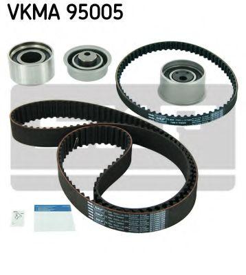 

Роликовый модуль натяжителя ремня (ролик, ремень) VKMA 95005