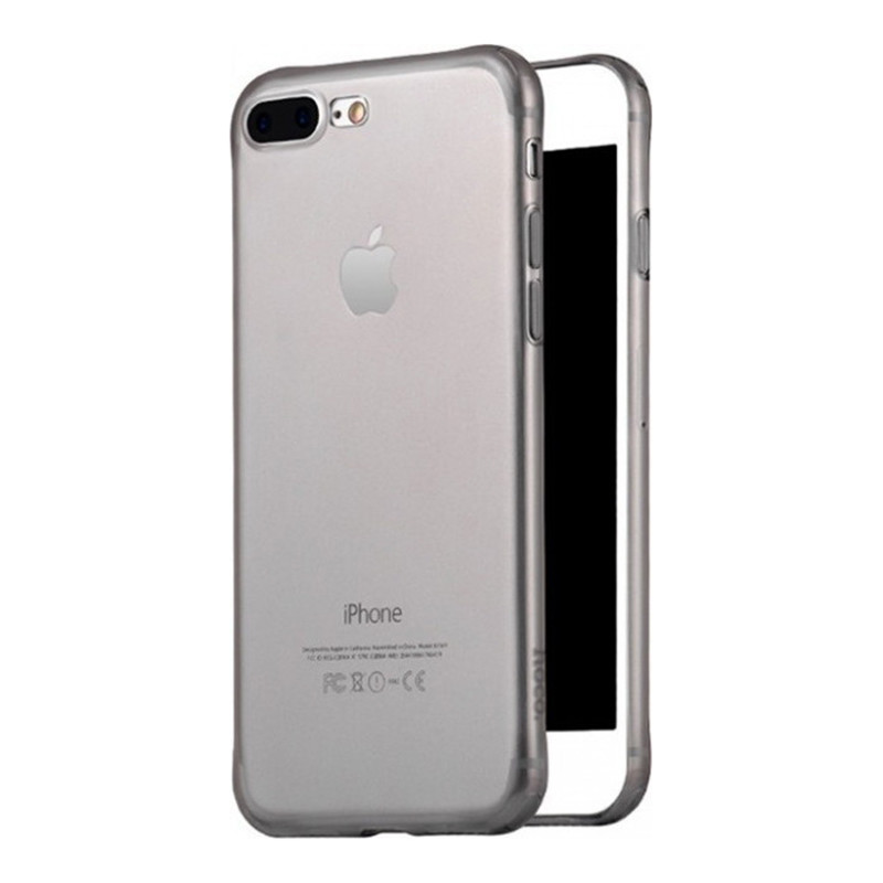 

Чехол Hoco Light Series Frosted TPU для iPhone 7/8 Black, Черный