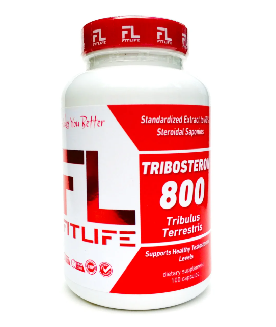 Протеин FitLife Tribosteron 800 (100 капс) Оригинал! (339784)