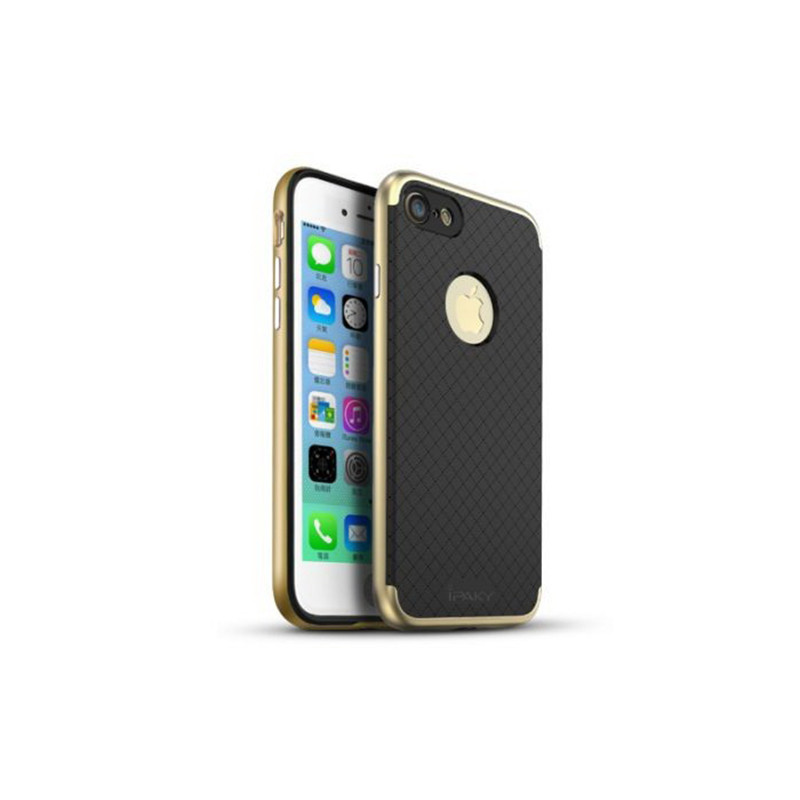 

Чехол-накладка Ipaky TPU+PC для iphone 7/8 Gold, Золото