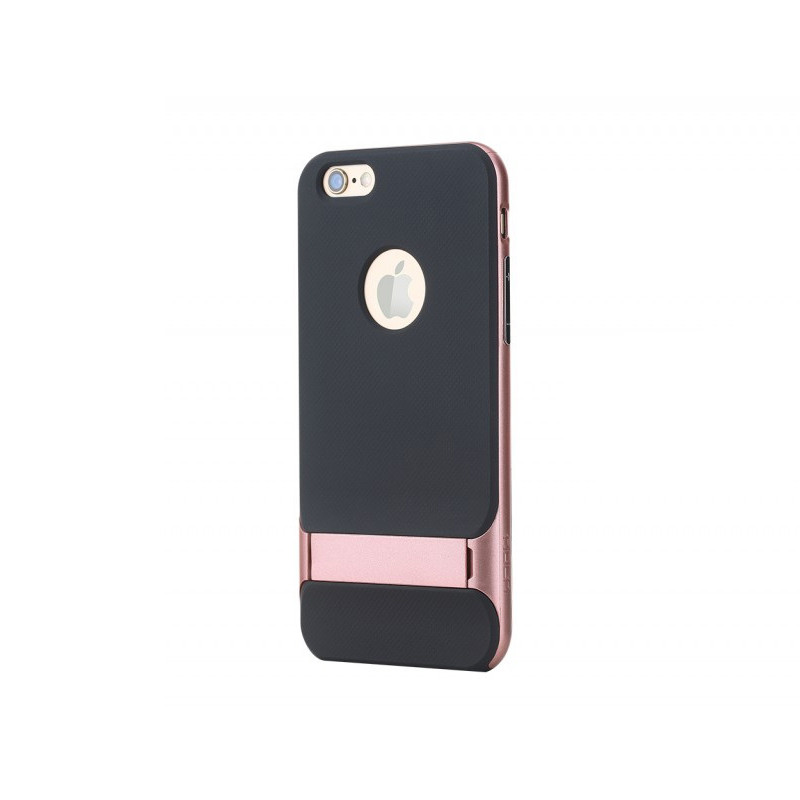 

TPU+PC чехол Rock Royce Series с функцией подставки для Apple iPhone 6 Plus/6S Plus Rose Gold, Розовое золото
