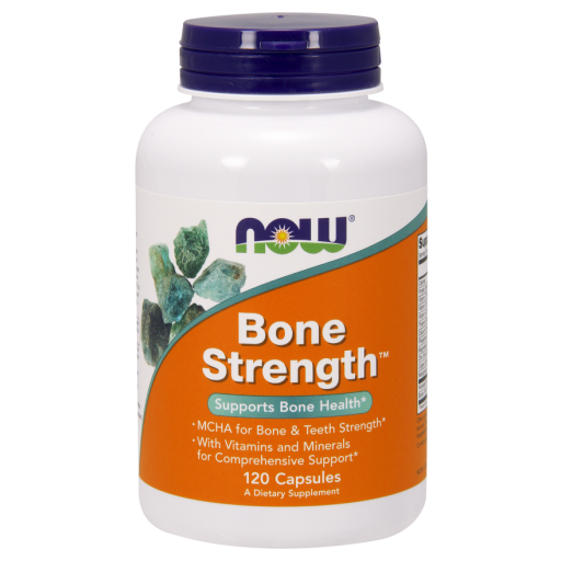 

Препарат для всесторонней поддержки костей NOW Bone Strength (120 капс) Оригинал! (335189)