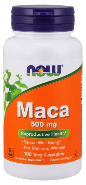 

Перуанская Мака NOW Foods Maca 500 мг (100 капс) Скидка! (228391)