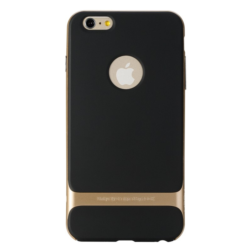 

TPU+PC чехол Rock Royce Series для Apple iPhone 7/8 Gold, Золото